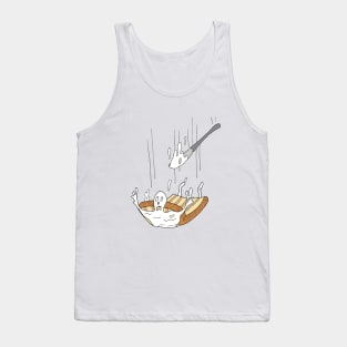 flying butter bread Tank Top